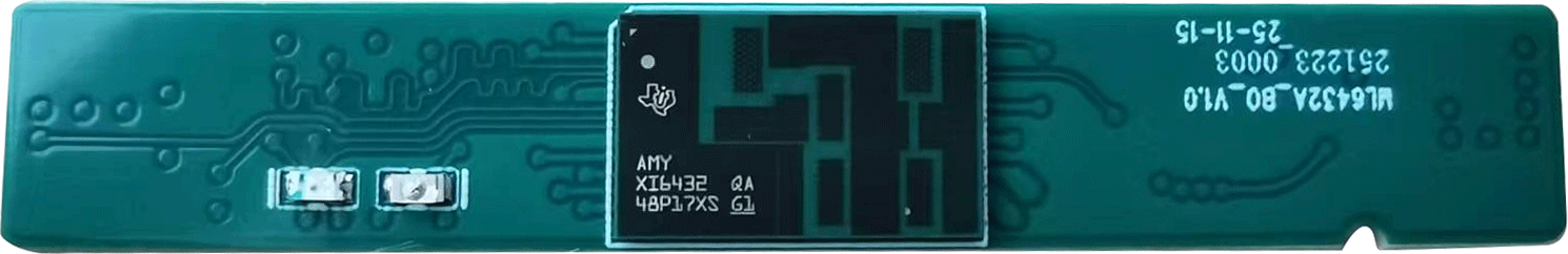 Wavvar ML6432A BO radar board