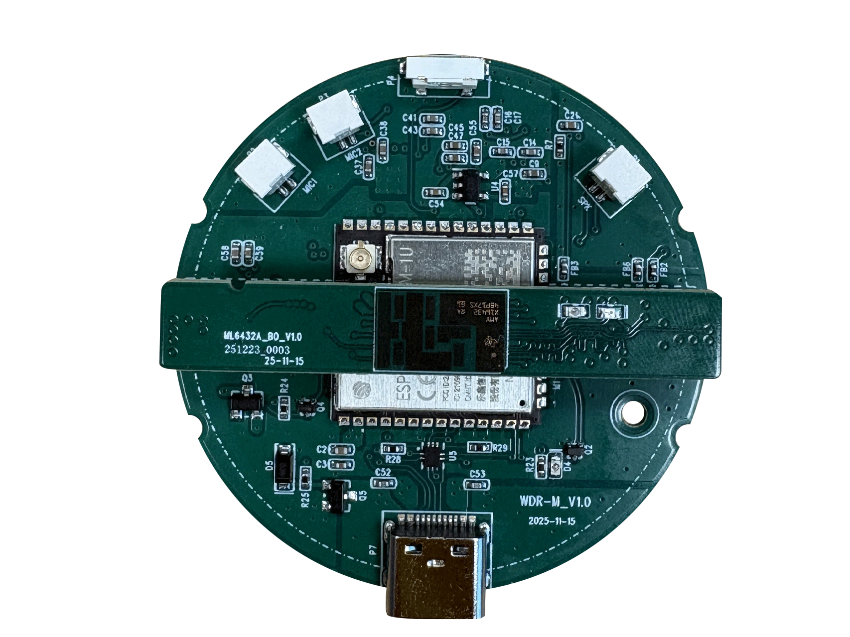 Wavvar WDR integrated radar system